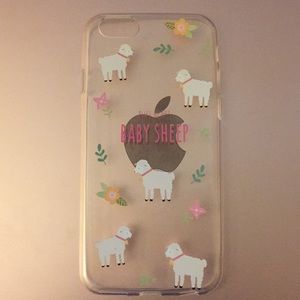 iPhone 6/6s case protector cute baby sheep